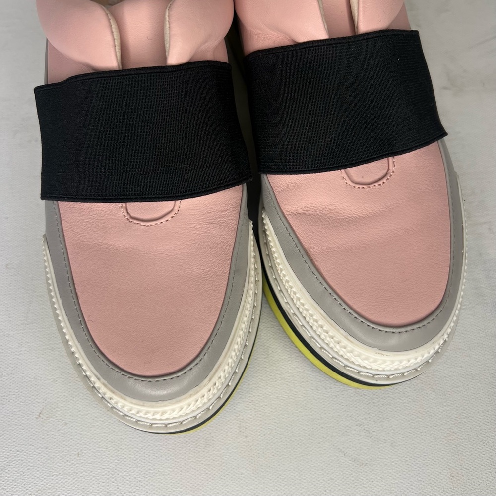 Shellys London Colorblock platform sneakers - Picture 3 of 8
